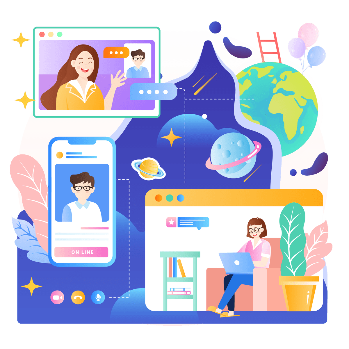 LangSync communication